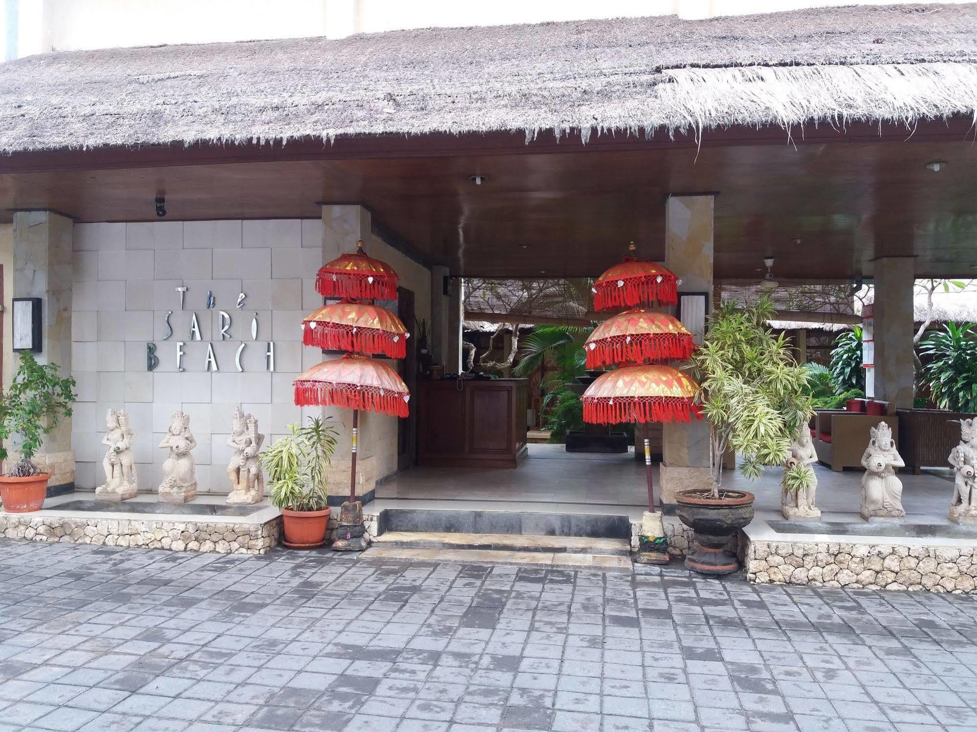 The Sari Beach Легиан Екстериор снимка